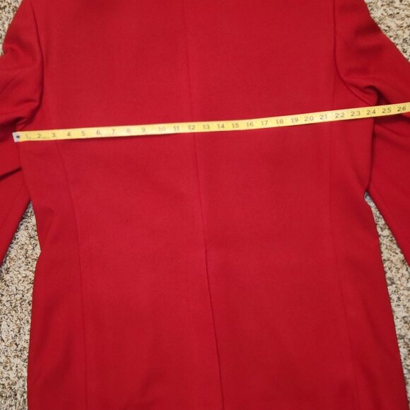 Hardwick Regent Red Blazer – Men’s 46 Long – USA Made - Picture 7 of 16